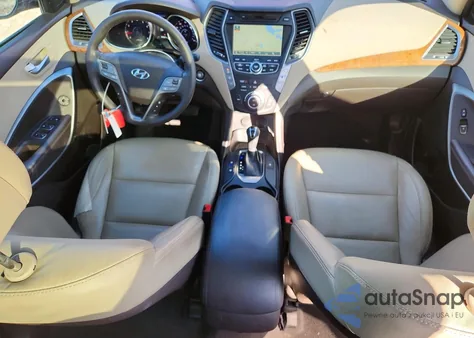 2014 Hyundai Santa Fe Gls z USA, uszkodzony, nr VIN KM8SRDHF6EU038245